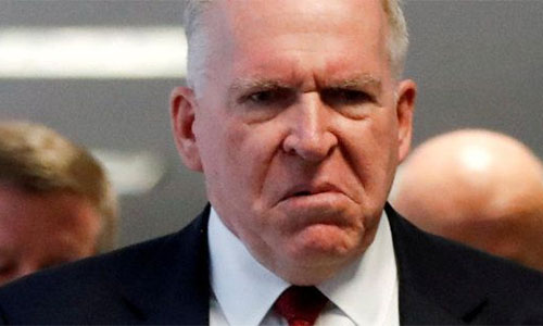 El exdirector de la CIA John Brennan Retiran los permisos de acceso a información clasificada al exjefe de la CIA